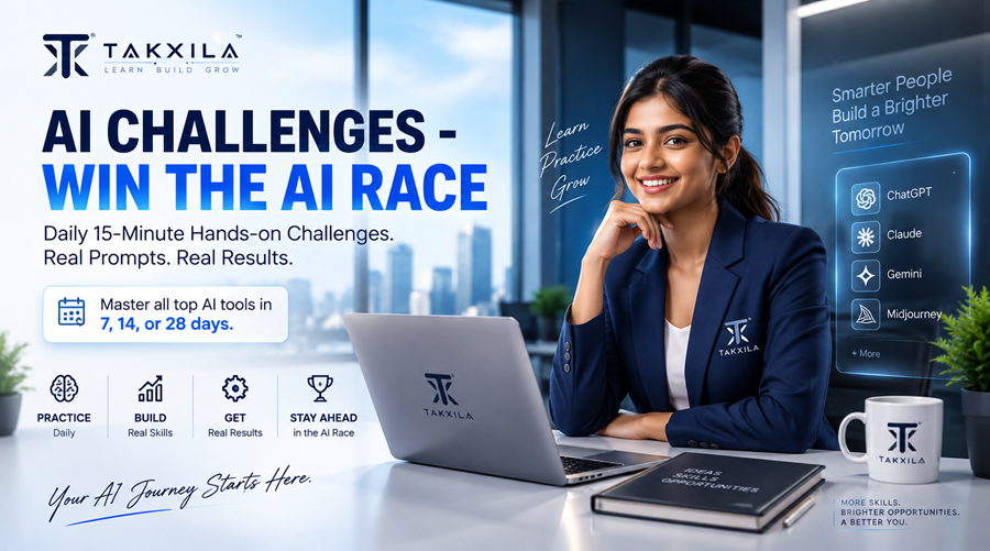 AI Challenges - Win the AI Race