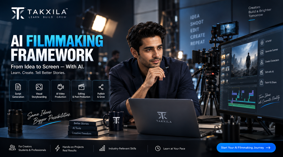 AI Filmmaking Framework